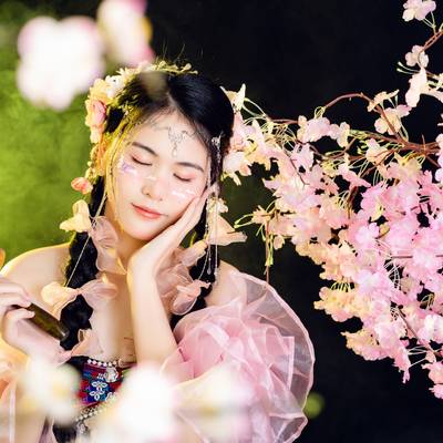 汉服模特