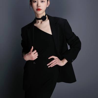 时尚模特
