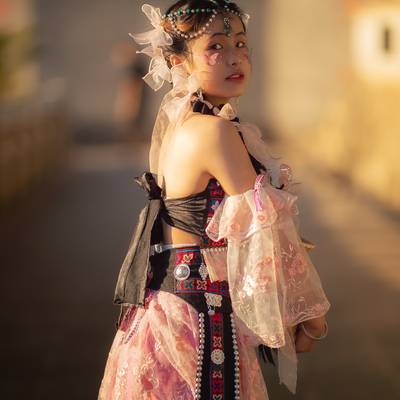 汉服模特