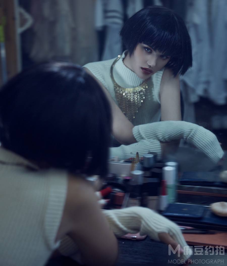 欧美模特