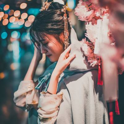 汉服模特