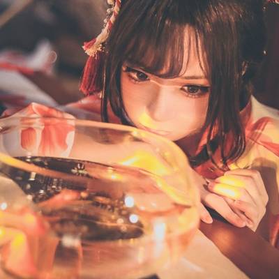 和服模特