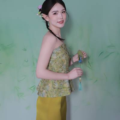 古风模特