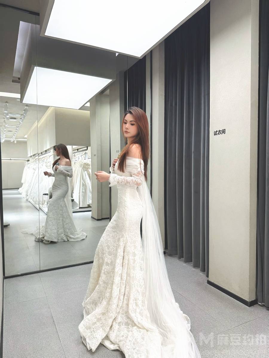 婚礼模特