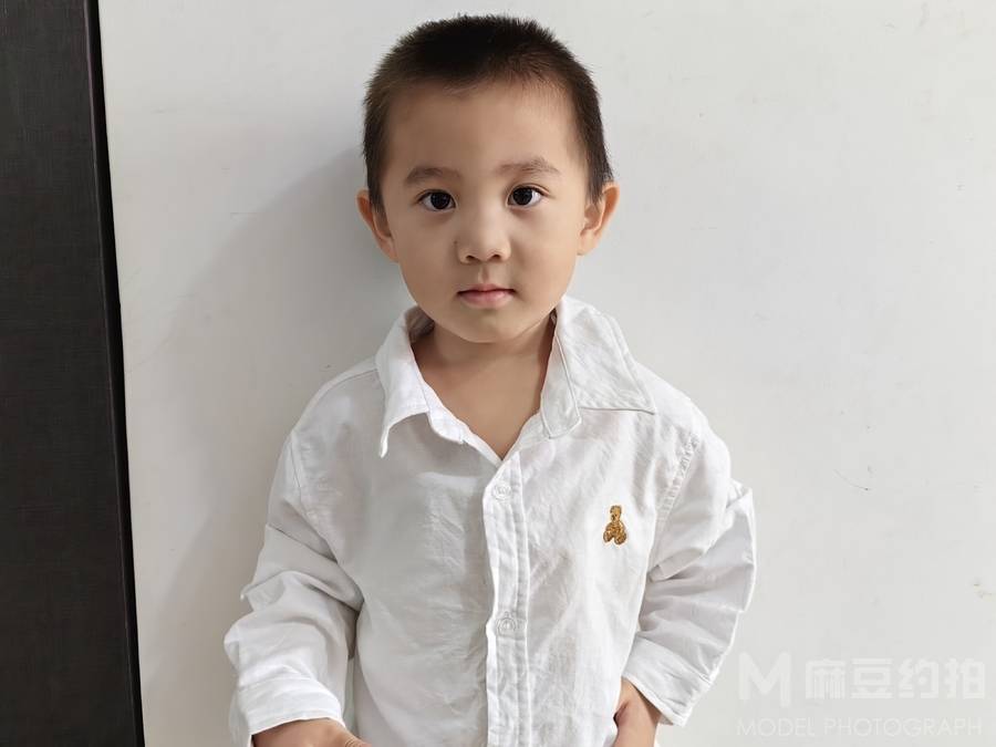 儿童摄影模特