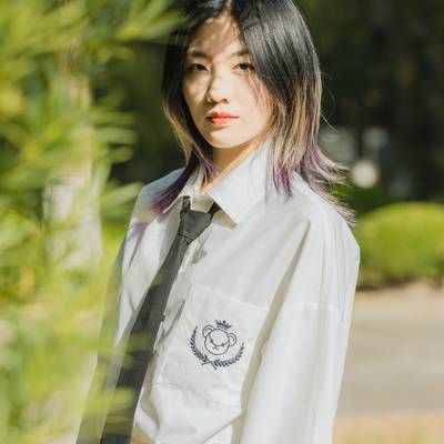 森系模特