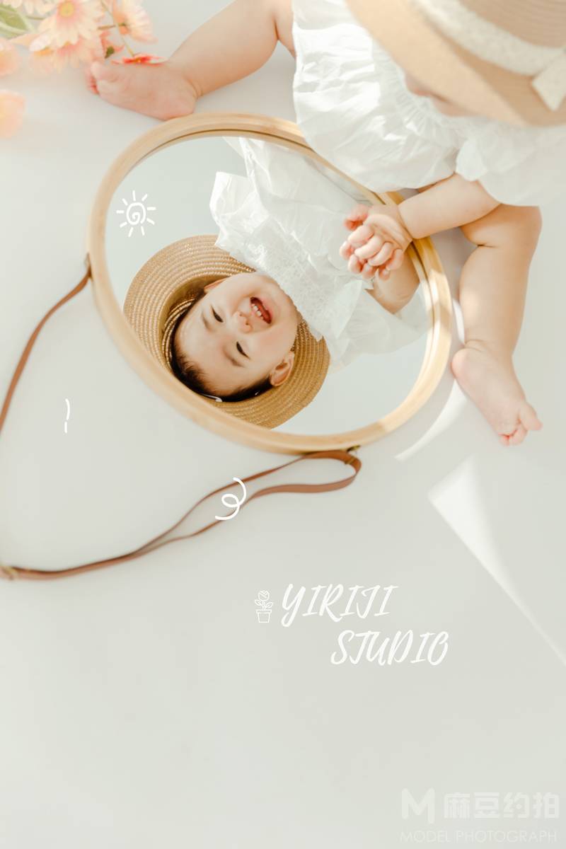 儿童摄影模特