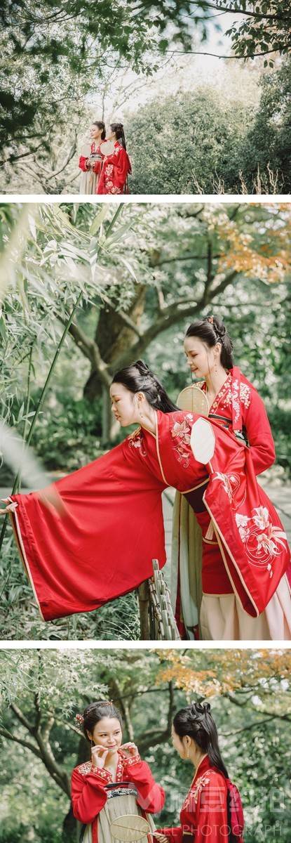 汉服模特