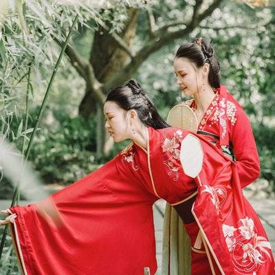 汉服模特
