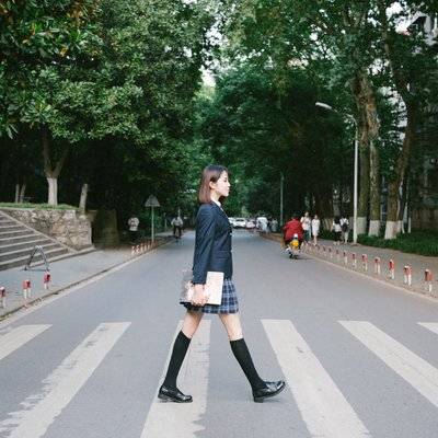 校园模特