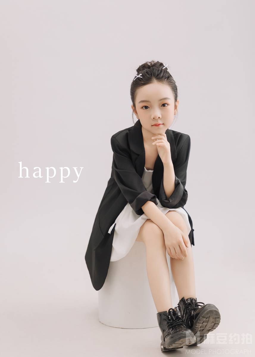 儿童摄影模特