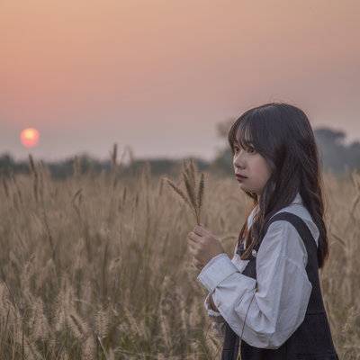 少女模特