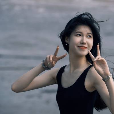 情绪模特