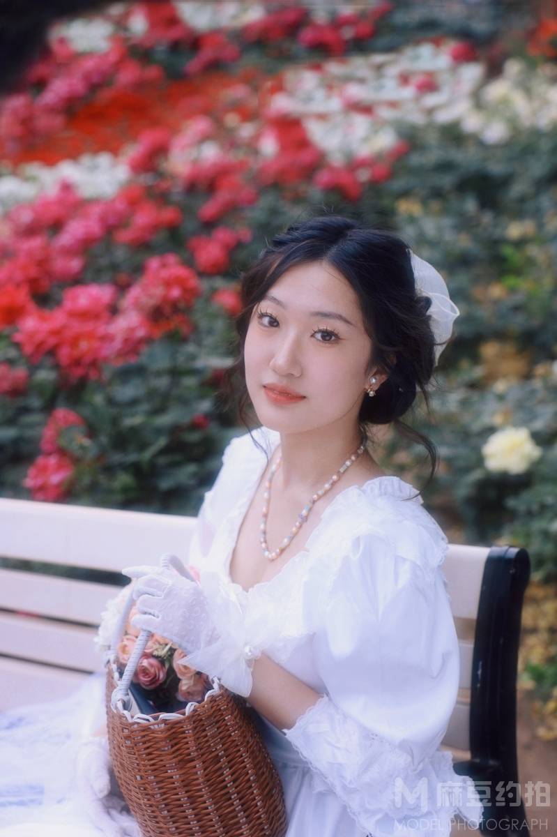 复古模特