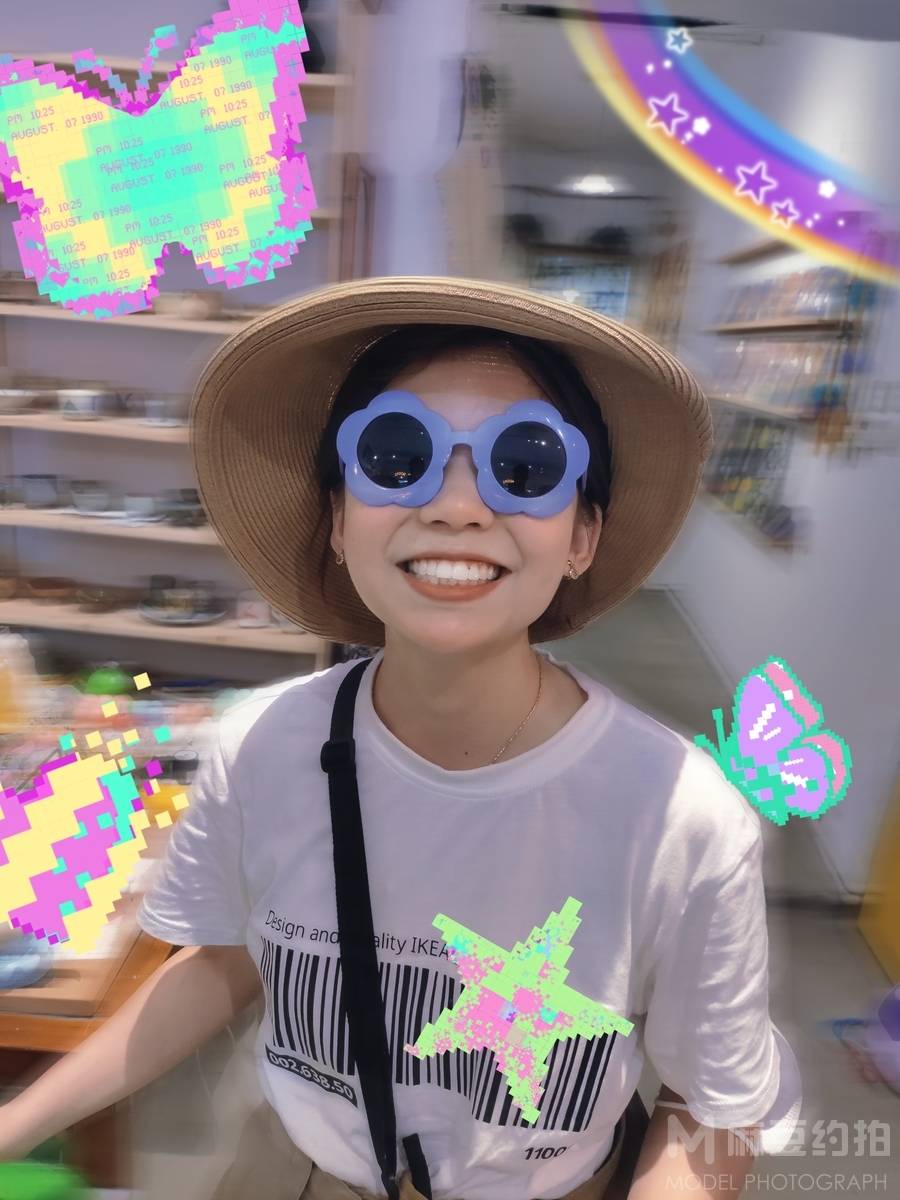 森系模特