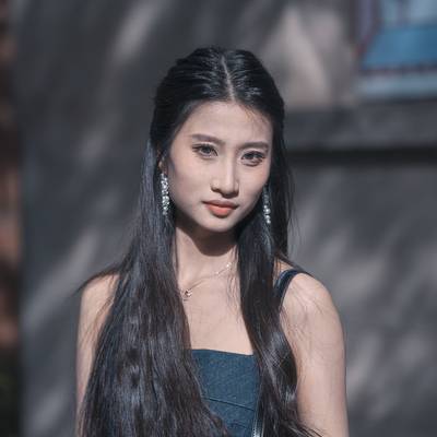 纪实模特