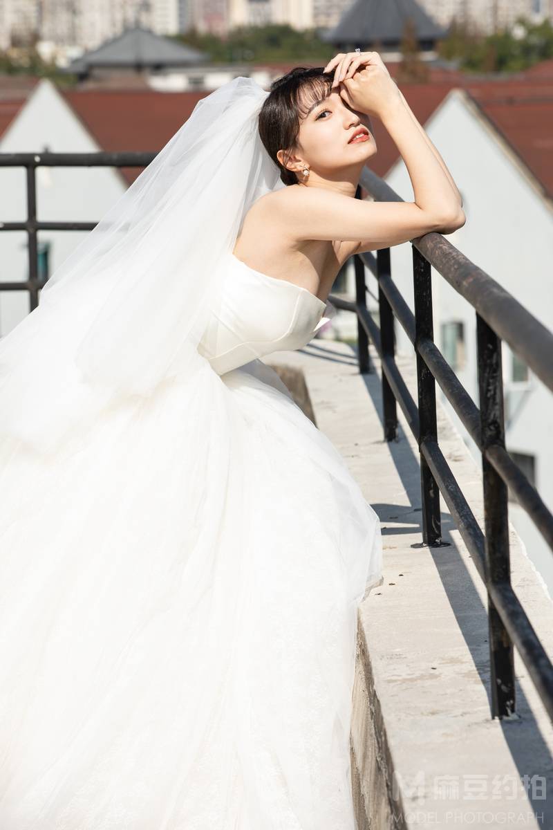 婚礼模特