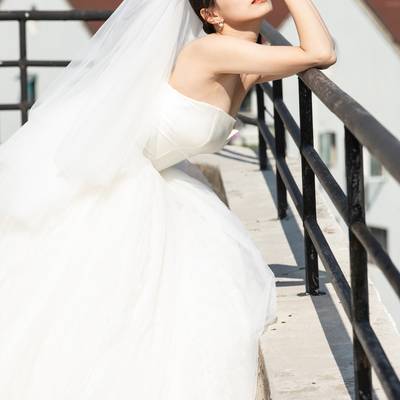 婚礼模特