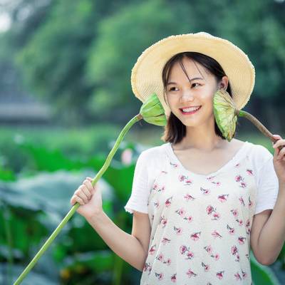 少女模特