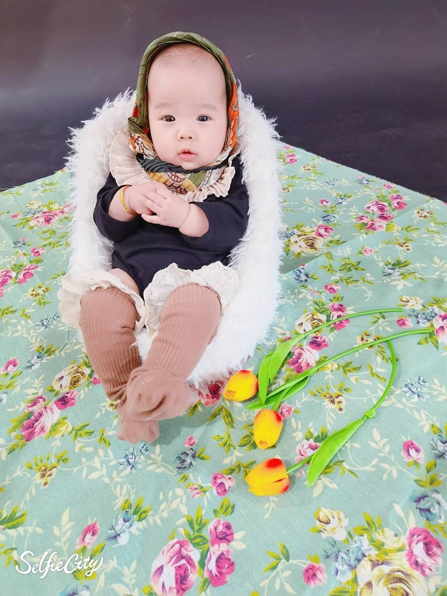 儿童摄影模特