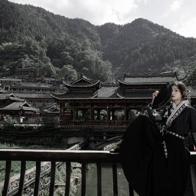 暗黑模特