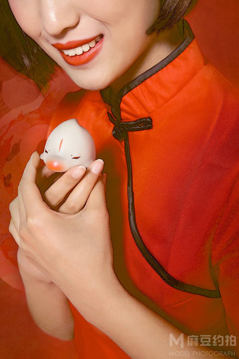 妆容模特