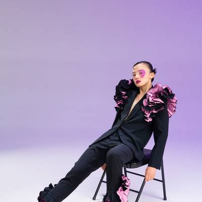 时尚模特