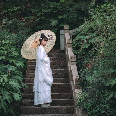 汉服模特