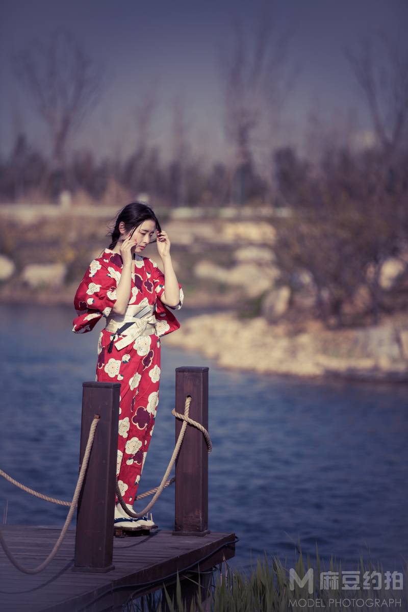 和服模特