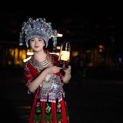 汉服模特
