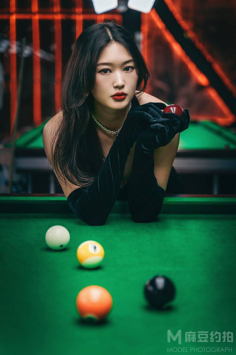 暗黑模特