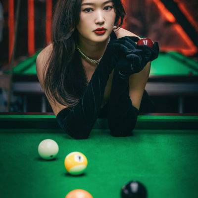 暗黑模特