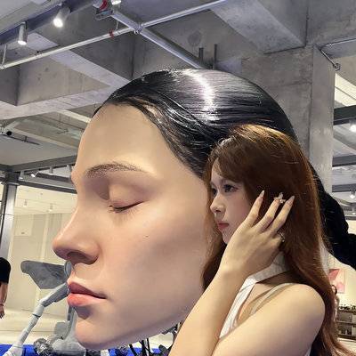 时尚模特