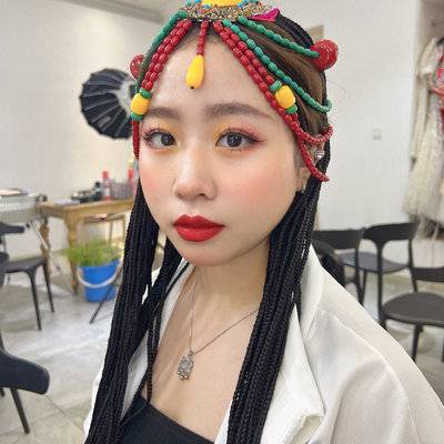 妆容模特