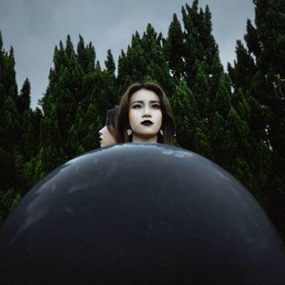 暗黑模特