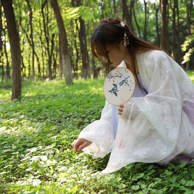 汉服模特