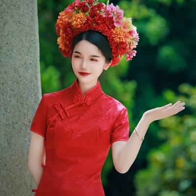民国模特