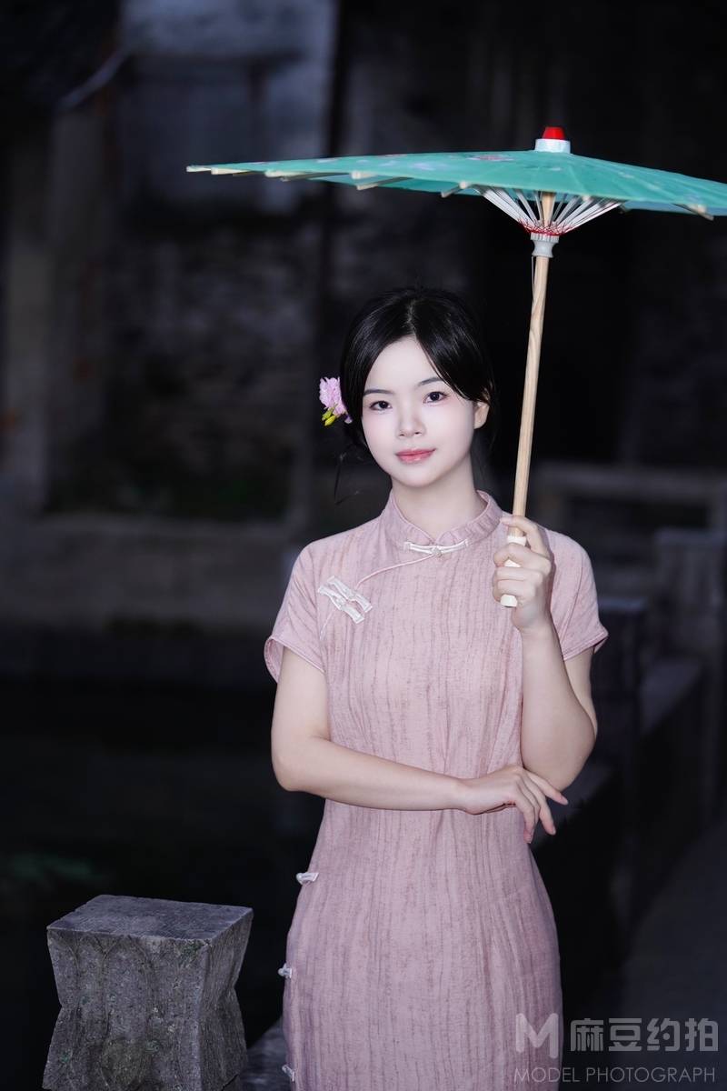 旗袍模特