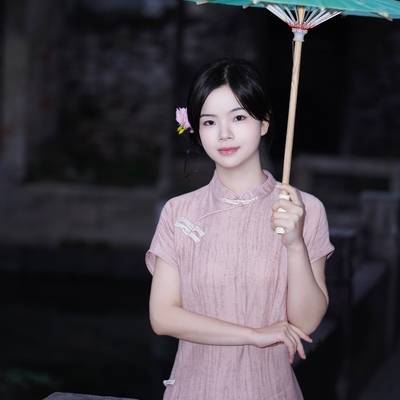 旗袍模特