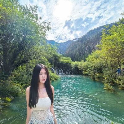 森系模特