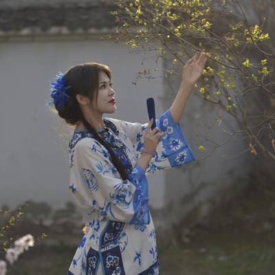民国模特