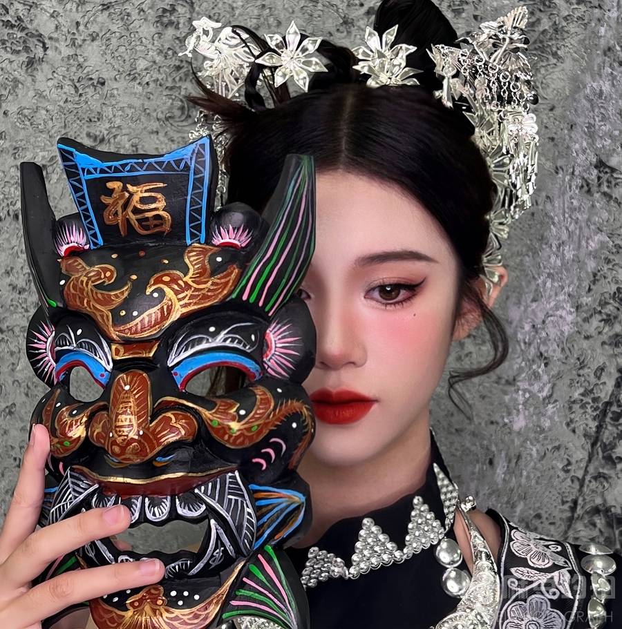 暗黑模特