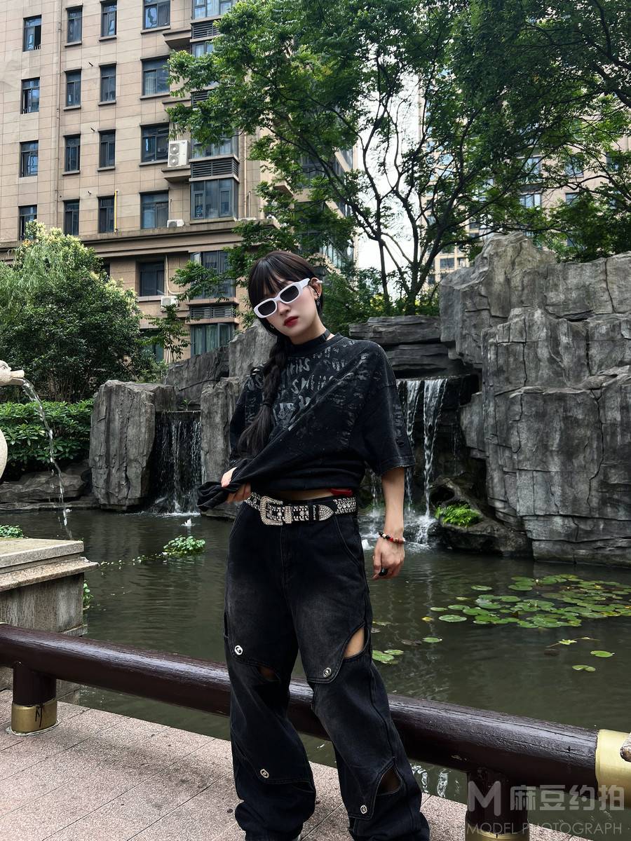 暗黑模特