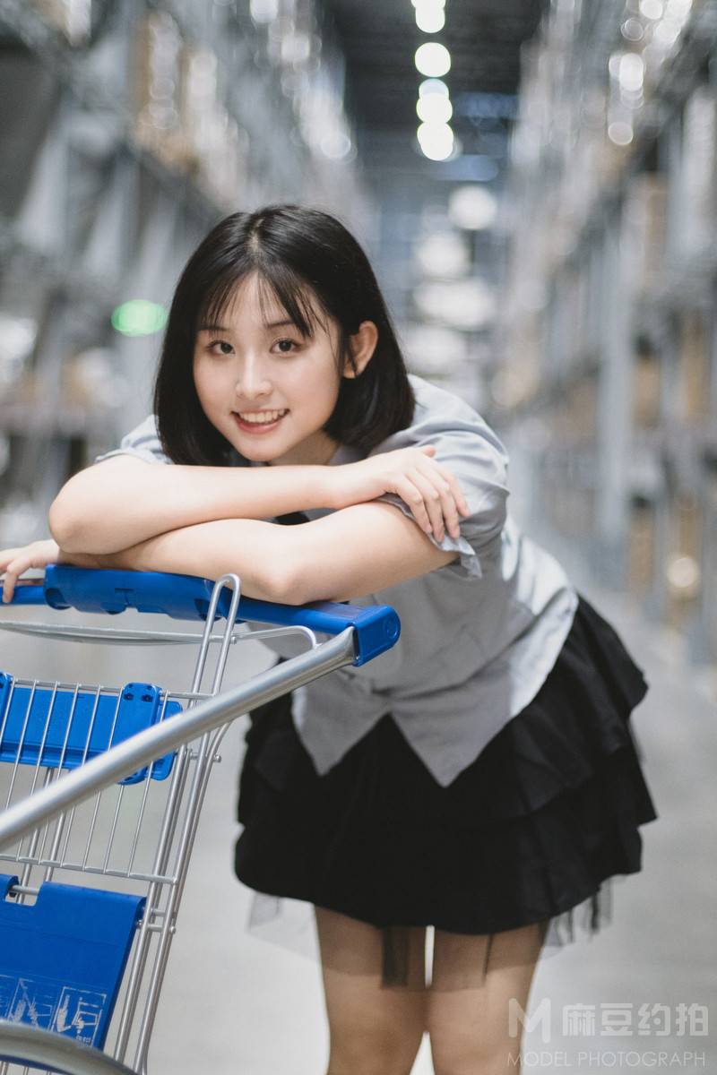 少女模特