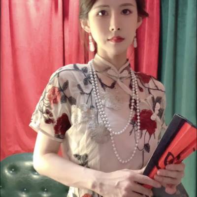 民国模特