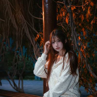 少女模特