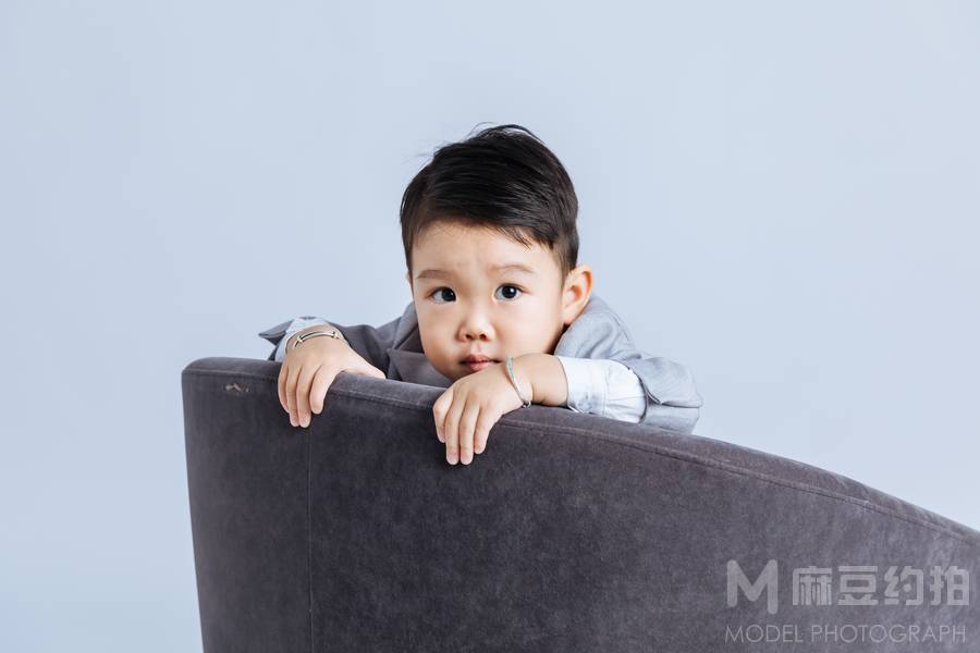 儿童摄影模特