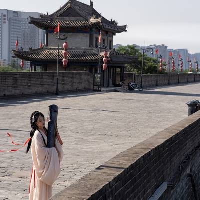 古风模特