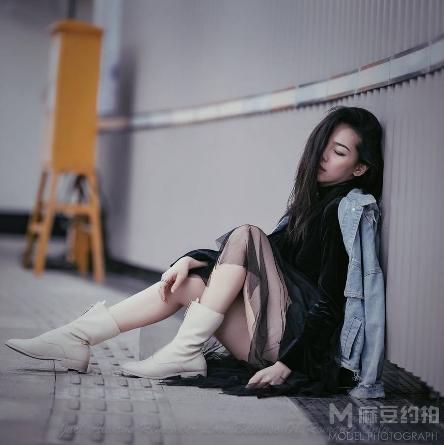 商务模特