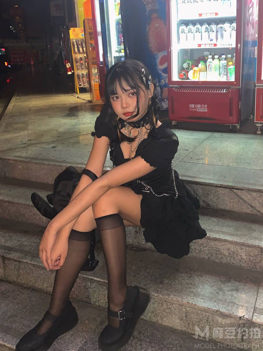 暗黑模特